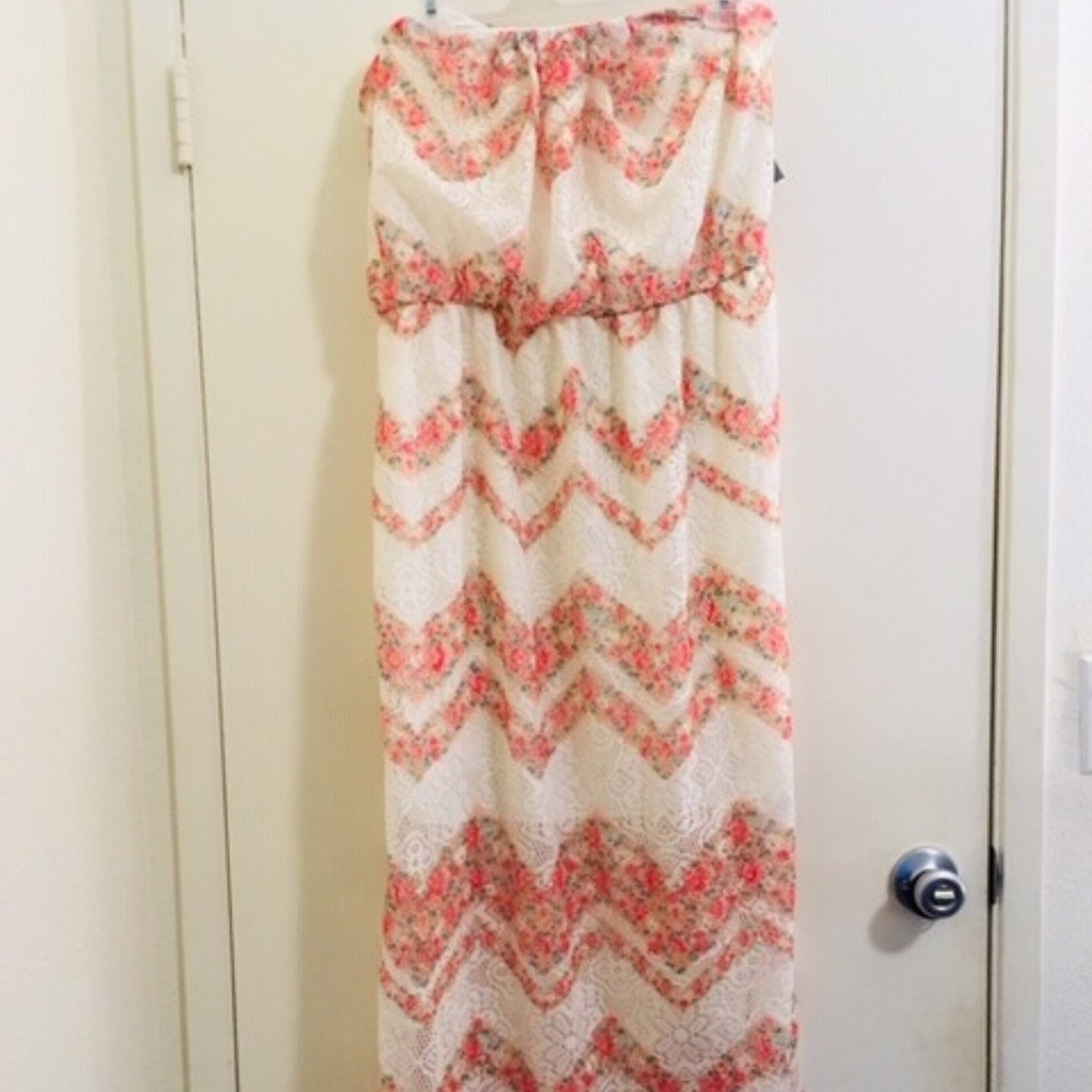 NO boundaries tube top dress Sz 2X